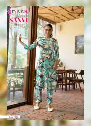 MYSTIC 9  SANVI VOL 1